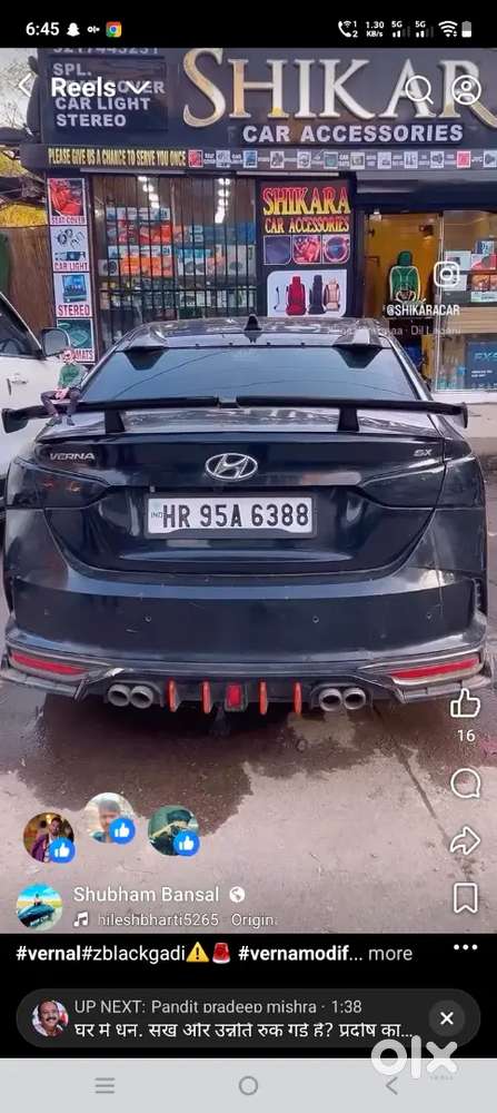 Hyundai Verna 2022 Diesel First Owner