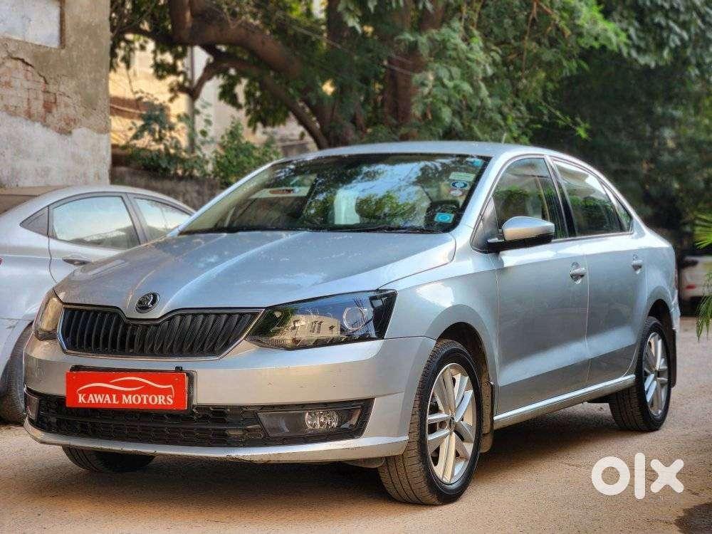 Skoda Rapid [ ] 1.5 Style Plus Tdi At Black Package, 2018, Diesel