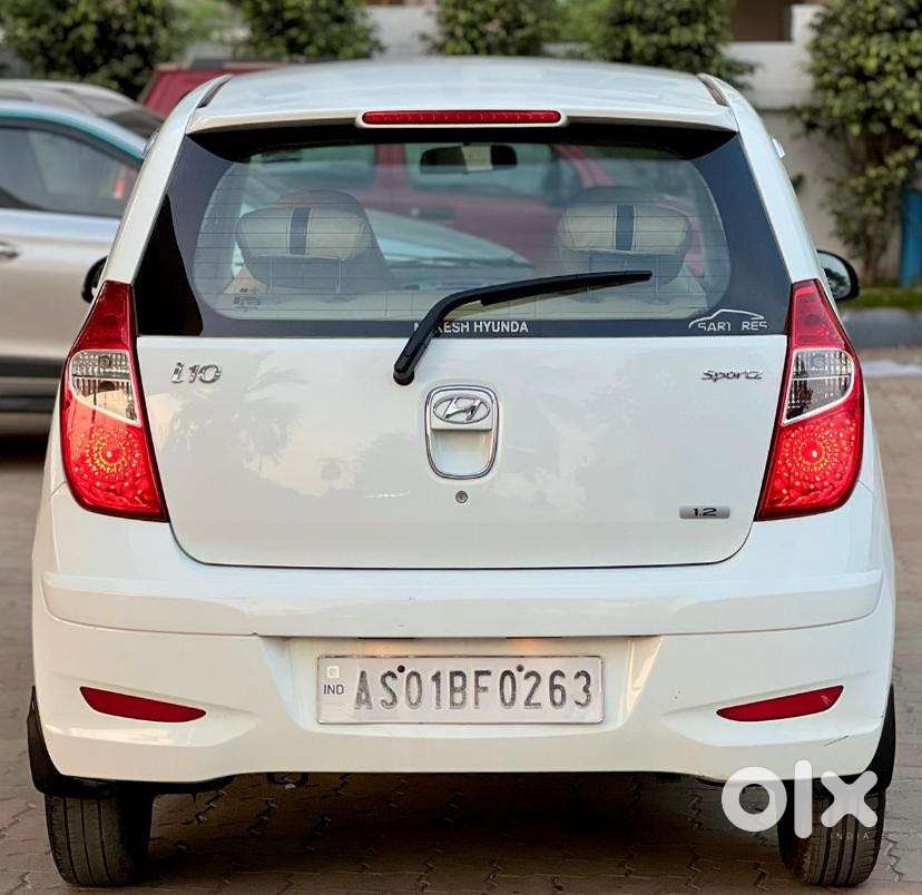 Hyundai I10 1.2 Kappa Sportz, 2013, Petrol