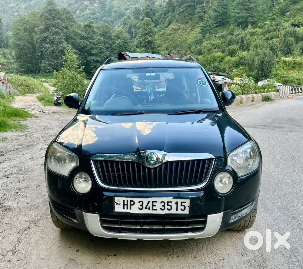 Skoda Yeti 2.0 Diesel 2012 4x4 Top Variant