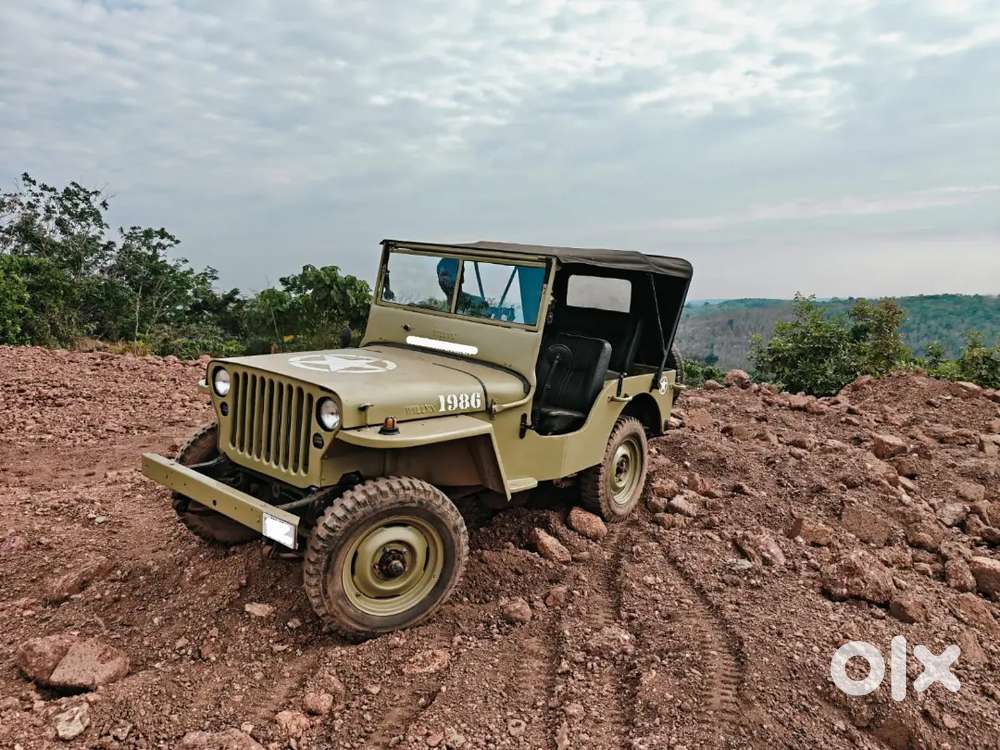 Willies Jeep 1986