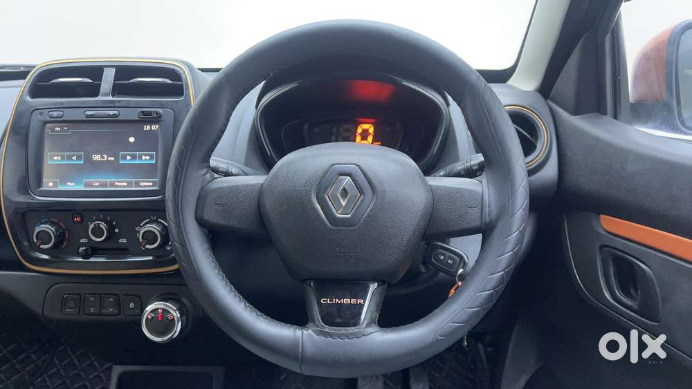 Renault Kwid 2019-ongoing 1.0 Climber Amt, 2018, Petrol