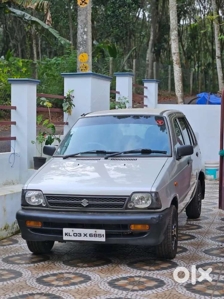 Maruti Suzuki 800 Ac 2014