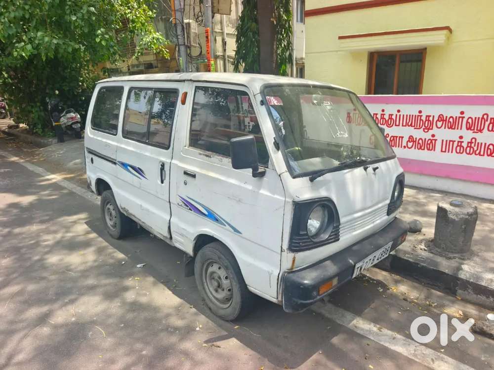 Maruti Omni Lpg 1993