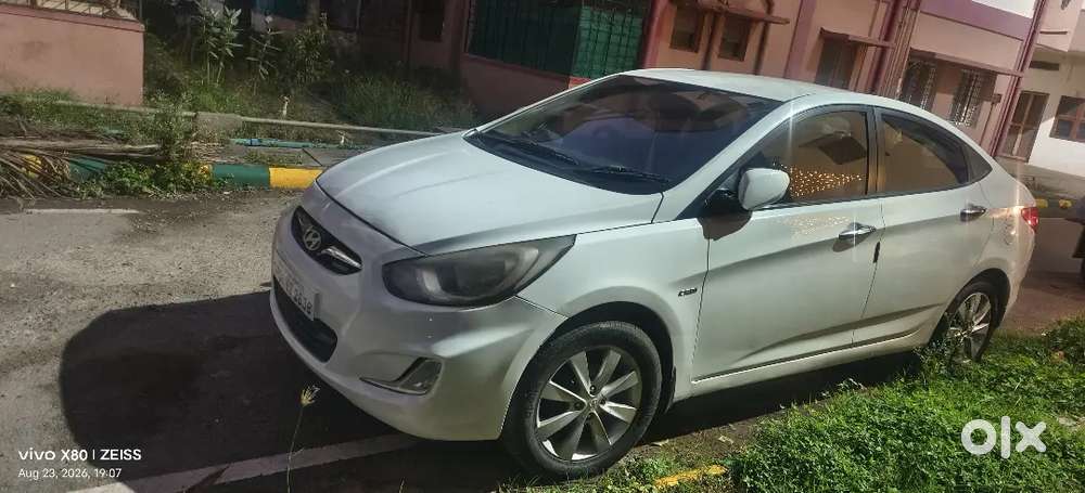 Hyundai Verna Diesel 2012