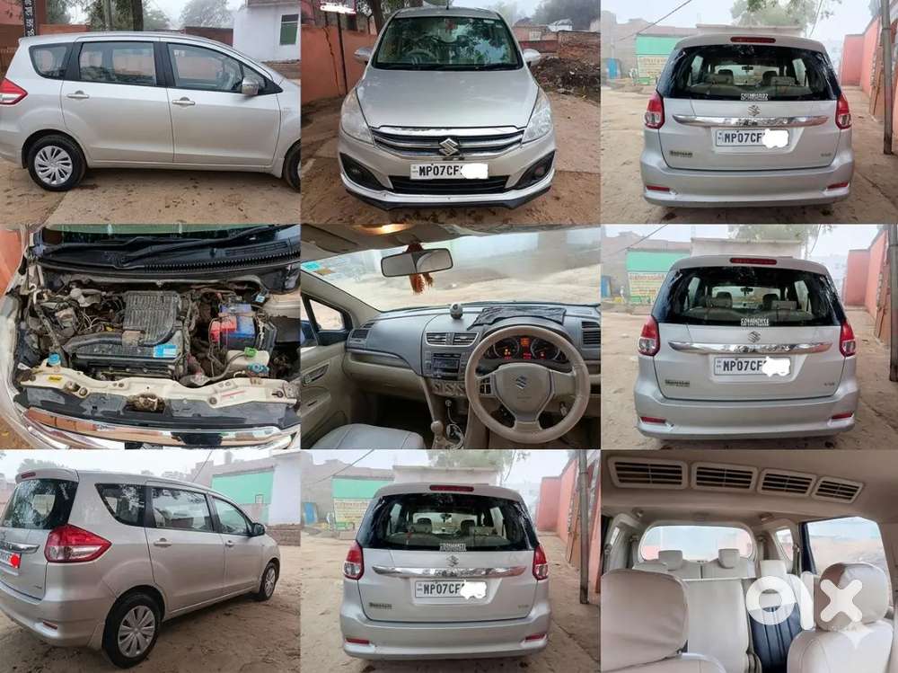 Maruti Suzuki Ertiga 2018 Cng & Hybrids 80000 Km Driven