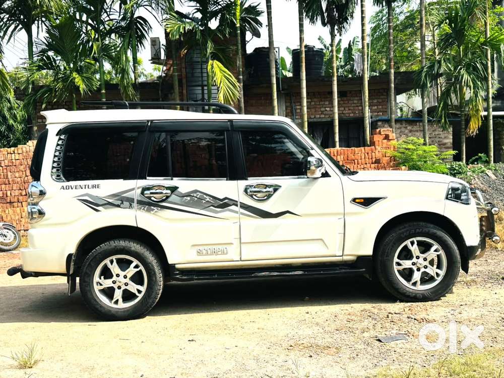 Mahindra Scorpio Adventure Edition 2wd, 2017, Diesel