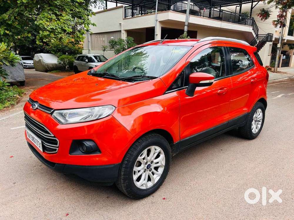 Ford Ecosport 1.5 Tdci Titanium, 2016, Diesel