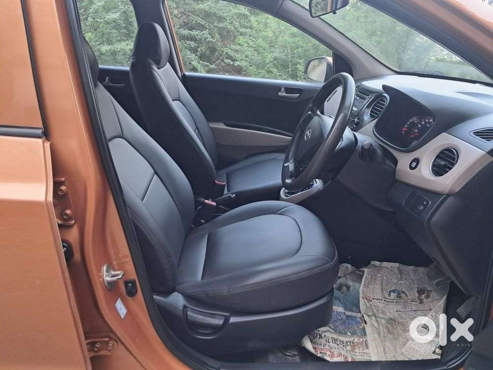 Hyundai Grand I10 1.2 Kappa Sportz Option At, 2014, Petrol