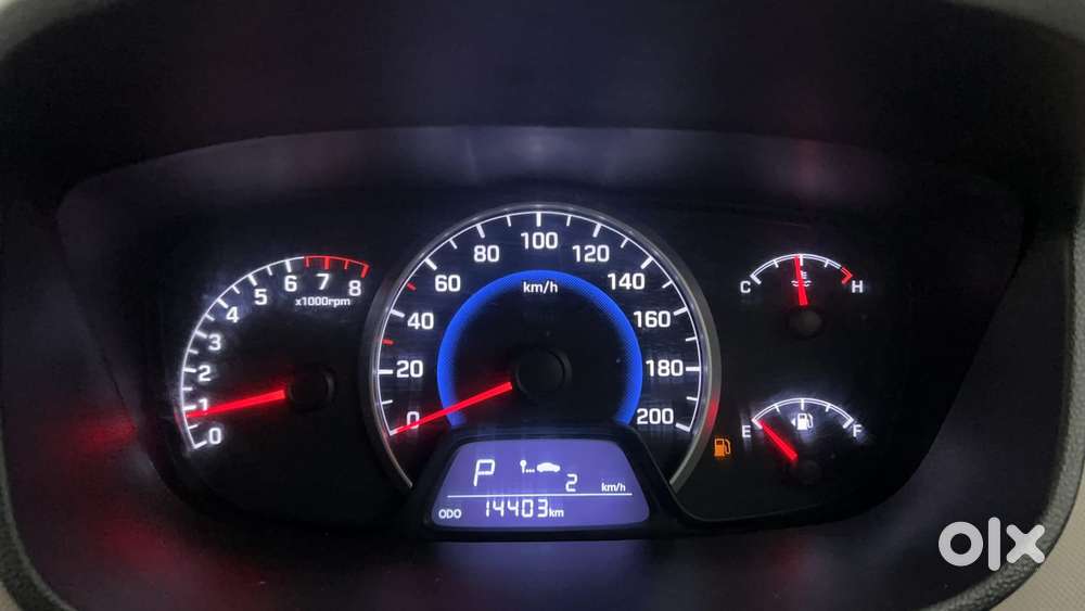 Hyundai Grand I10 [2017-2020] 1.2 Kappa Vtvt Sportz At, 2014, Petrol