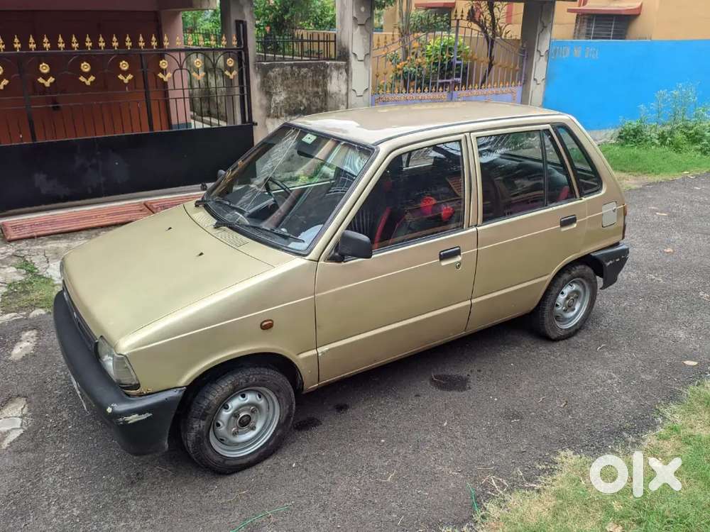 Maruti Suzuki 800 2012 Petrol Well Maintained
