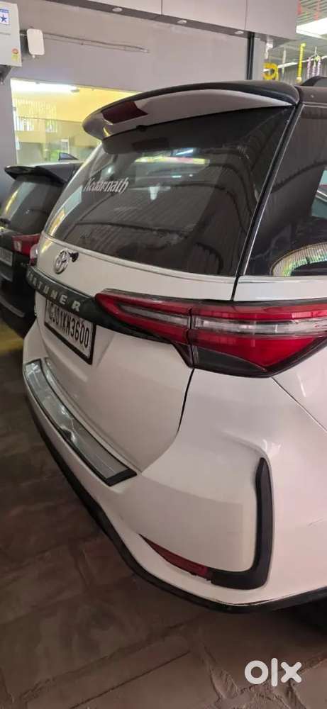 Toyota Fourtuner Type 1 Convert To Full Type 3 Legendar Kit