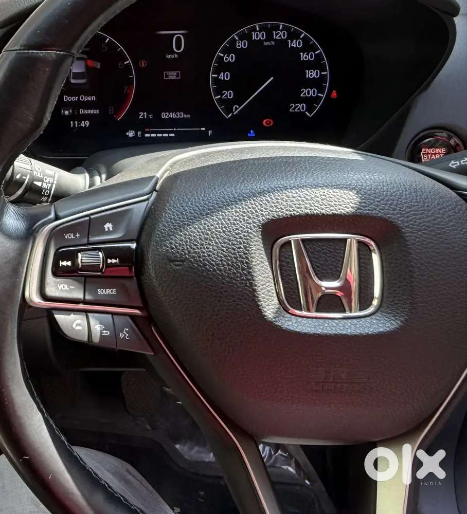 Honda City 2022 Zx Top Model Petrol Mt Well Maintained
