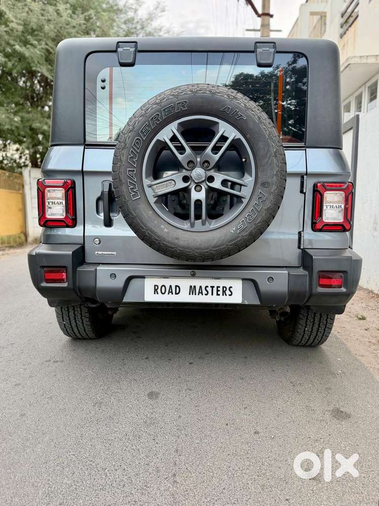 Mahindra Thar Lx 4-str Hard Top At, 2020, Diesel