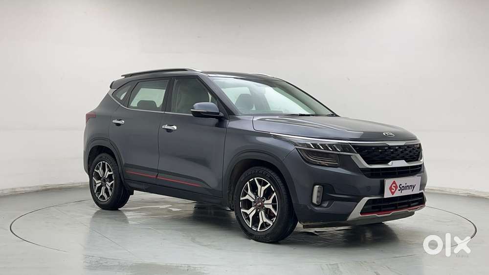 Kia Seltos Gtx, 2019, Petrol