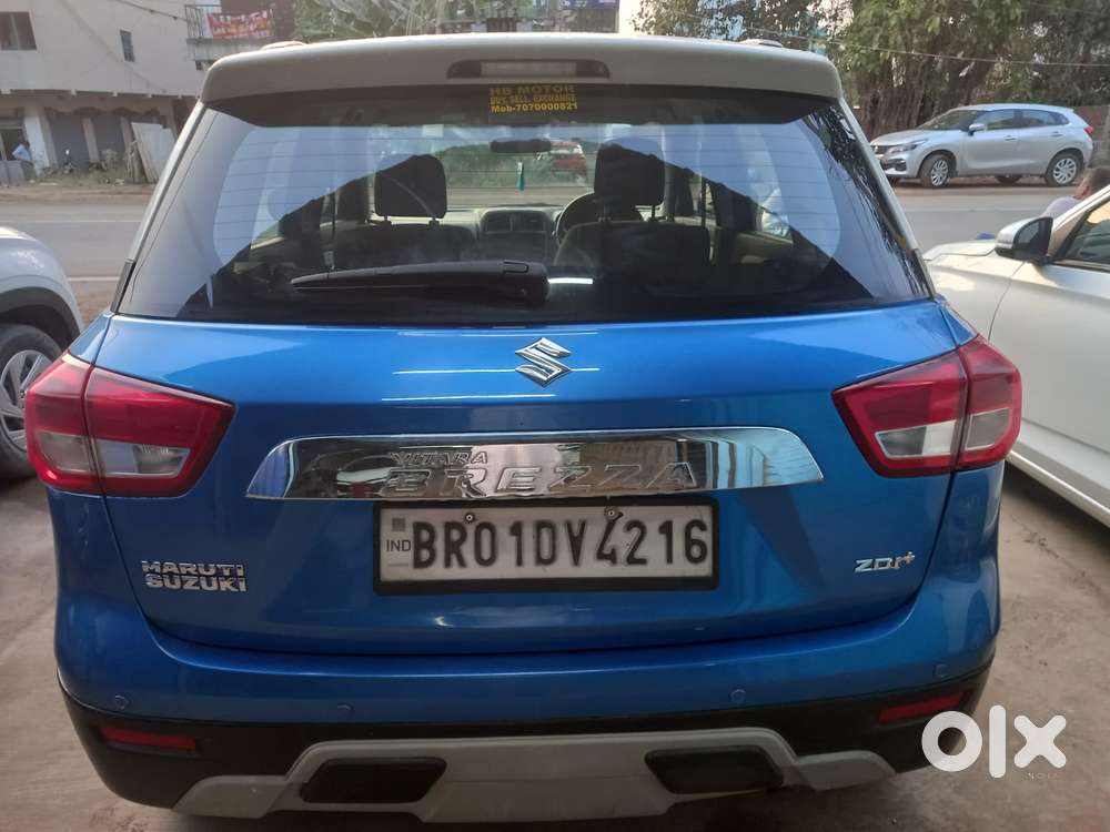 Maruti Suzuki Brezza Zdi+ Dual Tone, 2018, Diesel