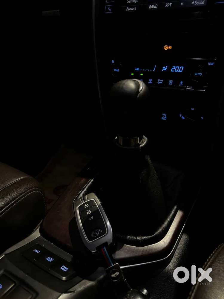 Toyota Fortuner 4x4 Mt 2.8 Diesel, 2018, Diesel