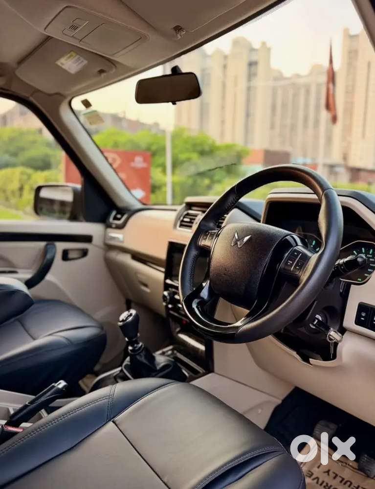 Mahindra Scorpio Classic 2023