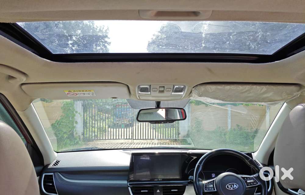 Kia Seltos 1.5 Htx+ Petrol At, 2019