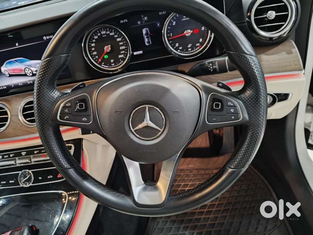 Mercedes-benz E-class E 220 D, 2018, Diesel