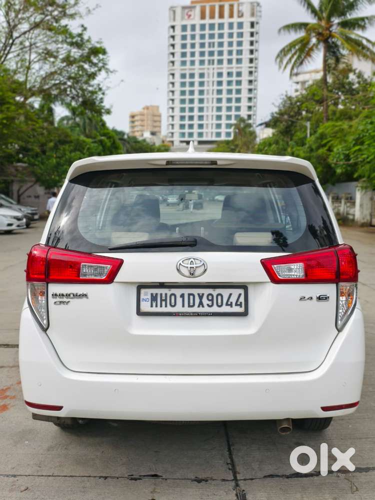 Toyota Innova Crysta [2020-ongoing] 2.4 Gx At 7 Str, 2022, Diesel