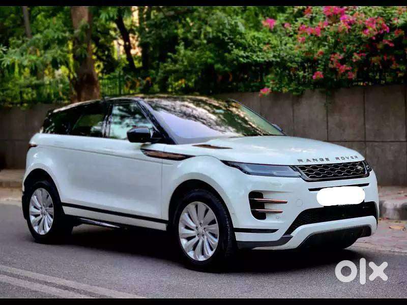 2022 Land Rover Range Rover Evoque