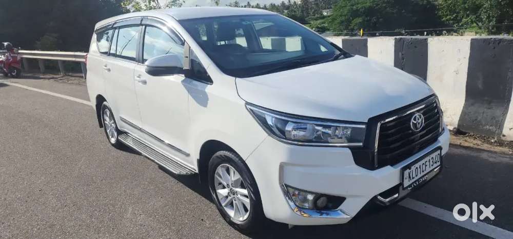 Toyota Innova Crysta 2018
