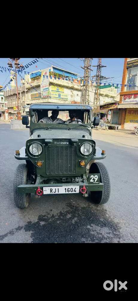 Mahindra Willys Cj 1978