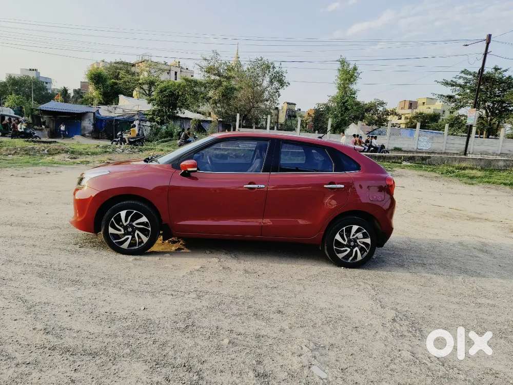 Baleno Zeta Optional 2022
Stepney Not Used 
Front And Back Ac