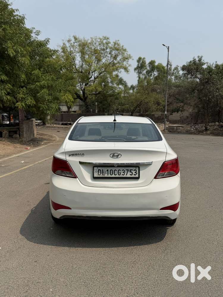 Hyundai Verna 2015-2016 1.6 Vtvt S, 2015, Petrol