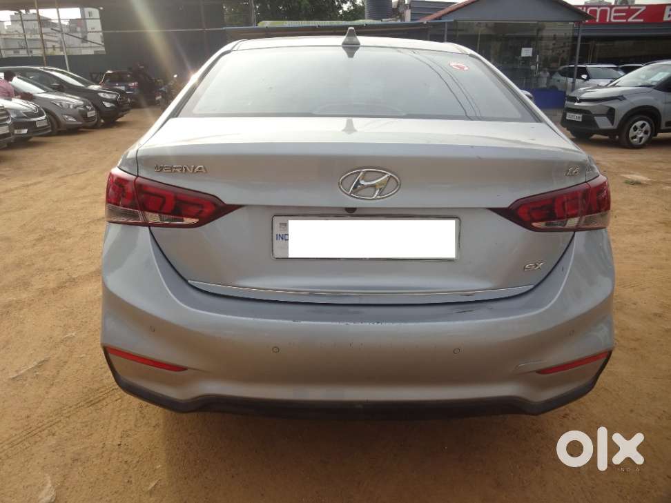 Hyundai Verna Vtvt 1.6 At Sx Plus, 2019, Petrol