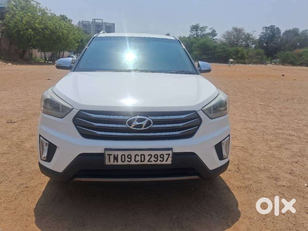 Hyundai Creta 1.6 Sx Option Diesel, 2016, Diesel