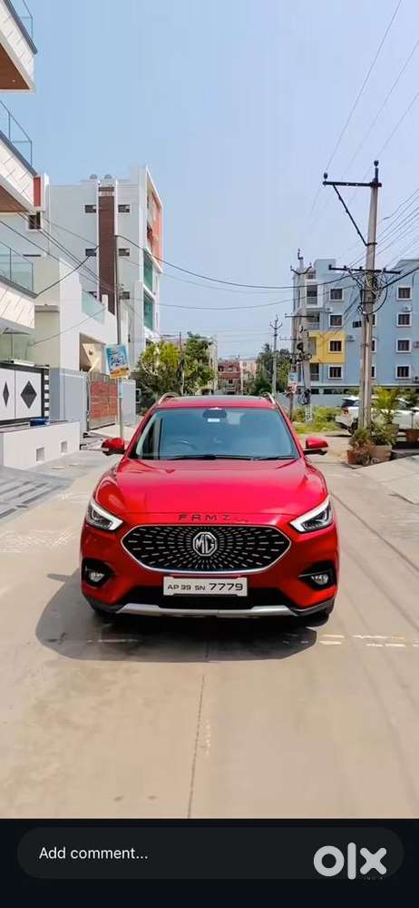 Mg Astor 2023 Petrol 35000 Km Driven