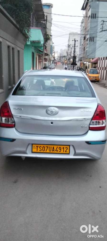 Toyota Etios 2015 Diesel Well Maintained