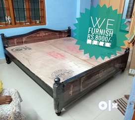 King Size Cot Buy Sell Used Furniture in Hyderabad OLX