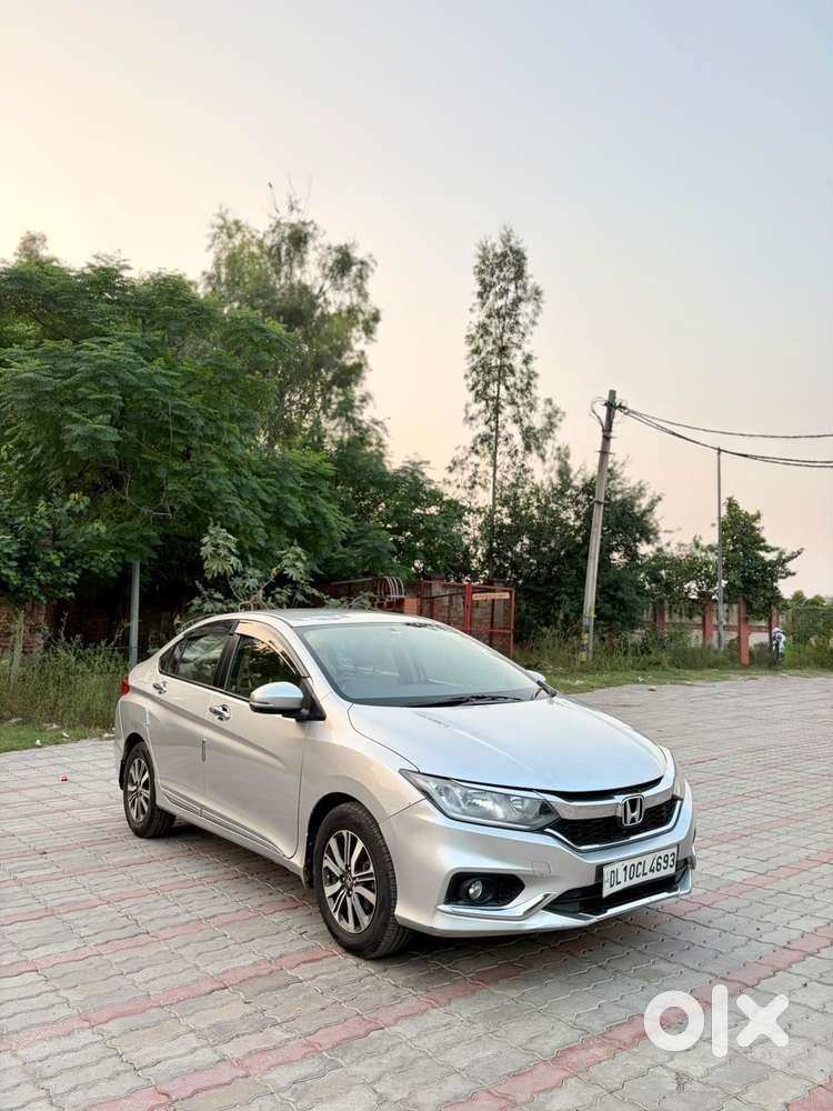 Honda City V At, 2018, Petrol