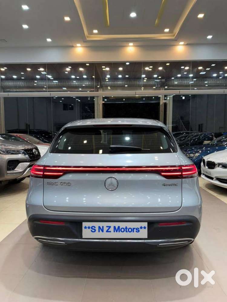 Mercedes-benz Eqc 400 4matic, 2021, Electric
