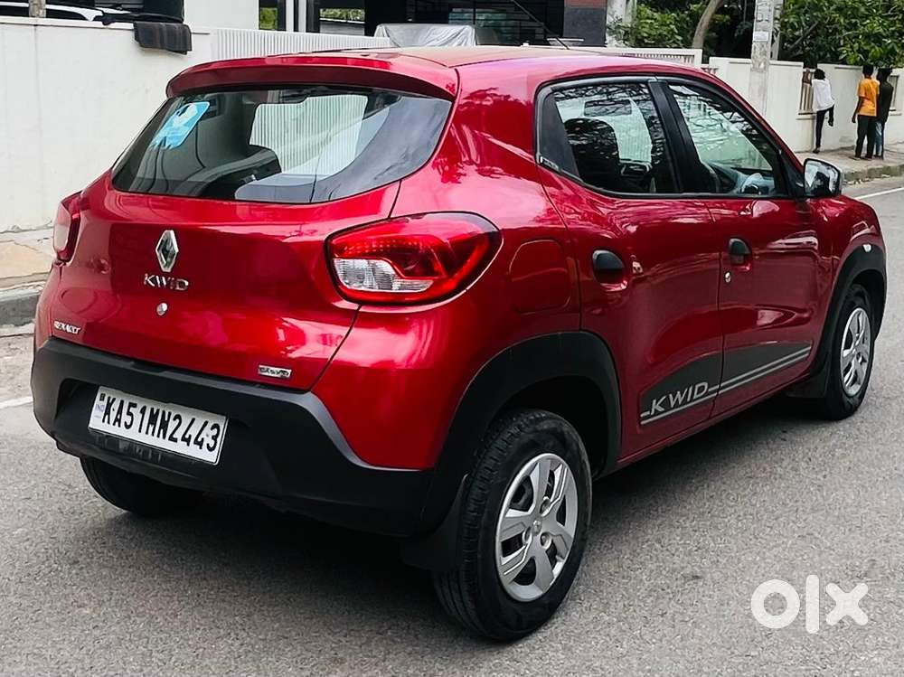 Renault Kwid 1.0 Rxt Amt Opt, 2019, Petrol