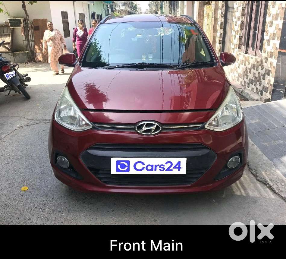 Hyundai Grand I10 2014 Petrol Well Maintained