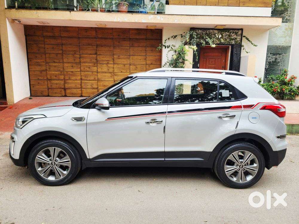Hyundai Creta Sx (o) 1.5 Diesel Automatic, 2017, Diesel