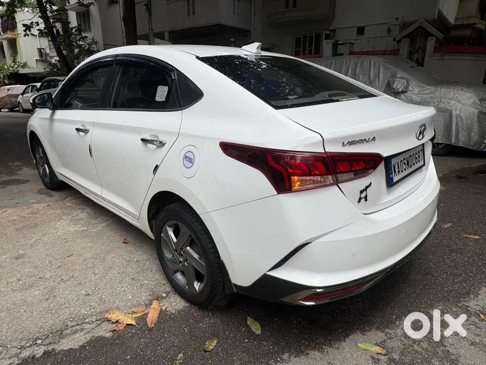 Hyundai Verna 1.6 Sx (o) Vtvt, 2021, Petrol