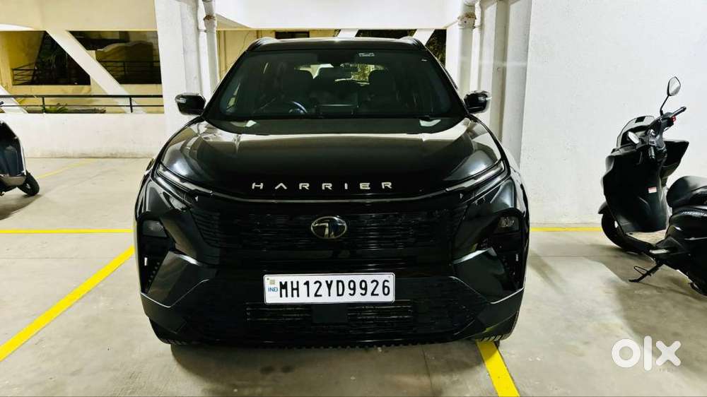 21 Lakh -tata Harrier 2025 Diesel 9000 Km Driven