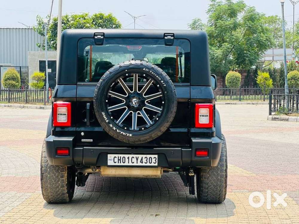 Mahindra Thar 2.0 Lx Hard Top Petrol At 4 Rwd, 2025, Petrol