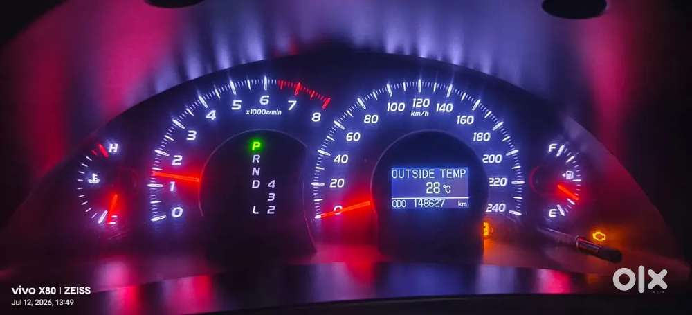 Toyota Camry At 2011 Passing Till 2031 With All New Tyre Battery Led