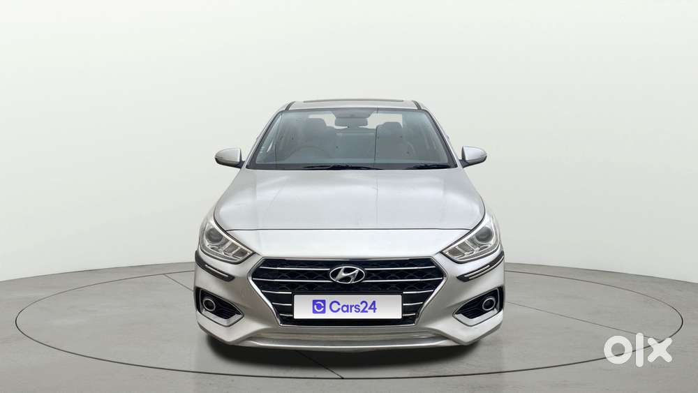 Hyundai Verna 1.6 Sx (o) Vtvt, 2018, Petrol