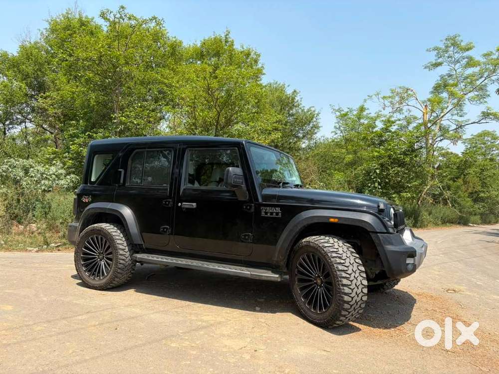 Mahindra Thar Roxx Ax7 L Diesel Mt 4wd, 2024, Diesel