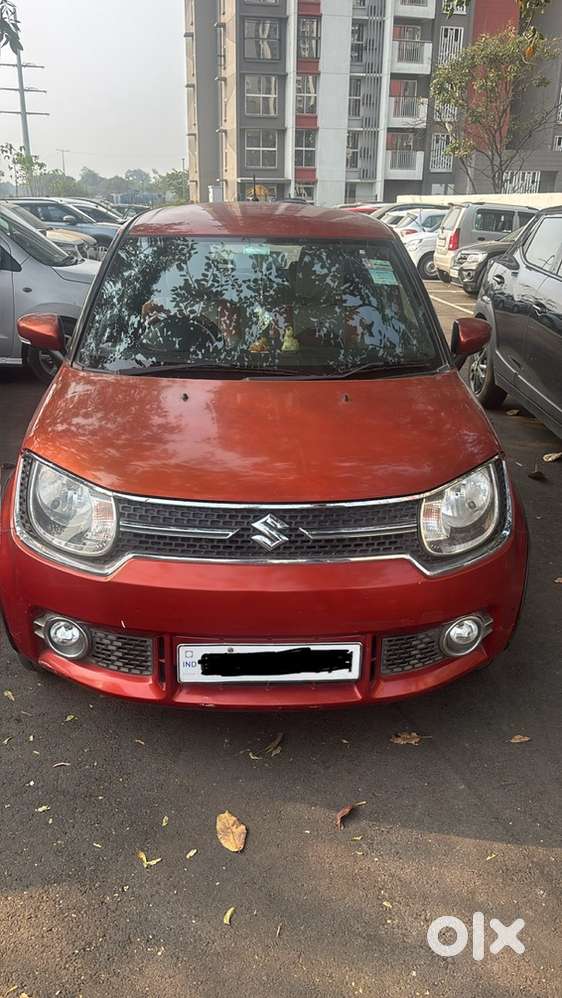 Maruti Suzuki Ignis Zeta 1.2 Amt 2017 Year