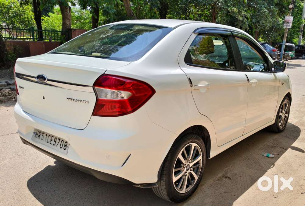 Ford Figo Aspire Titanium Plus, 2021, Petrol