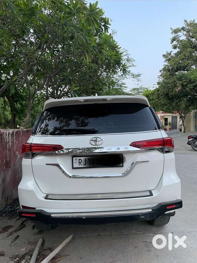 Toyota Fortuner 2017 Diesel Well Maintained