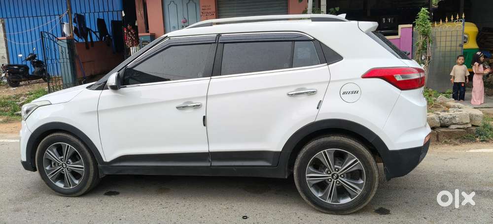 Hyundai Creta 1.6 Sx (o), 2016, Diesel